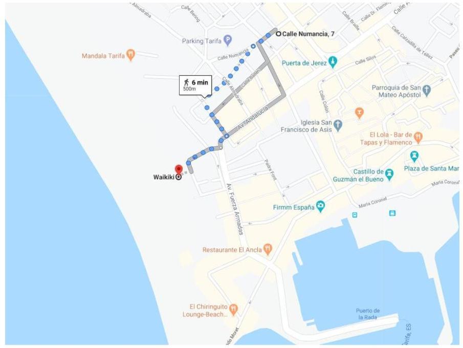 Apartamento Tarifa - Zona 10!Piscina מראה חיצוני תמונה