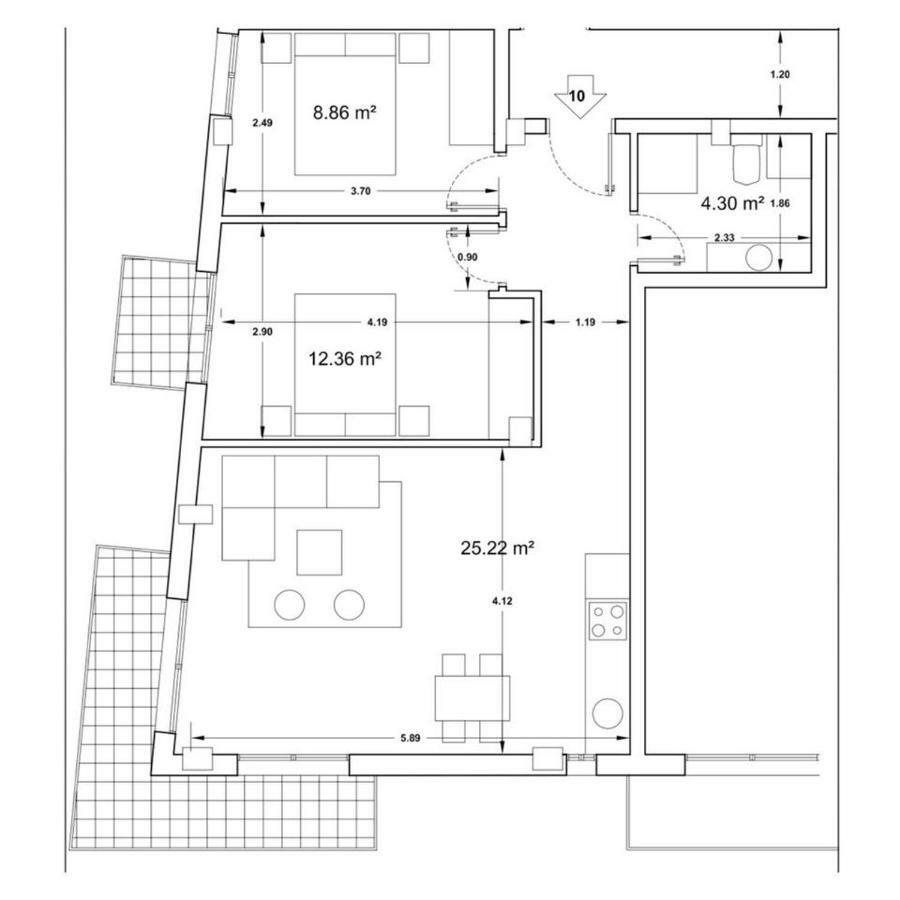 Apartamento Tarifa - Zona 10!Piscina מראה חיצוני תמונה
